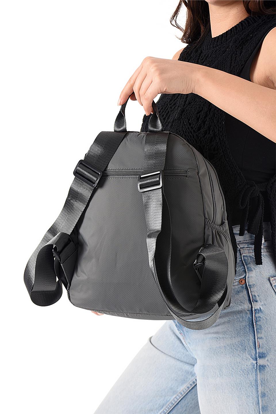 Elit 25KSNM6009T Kadın Sırt Çantası Gri