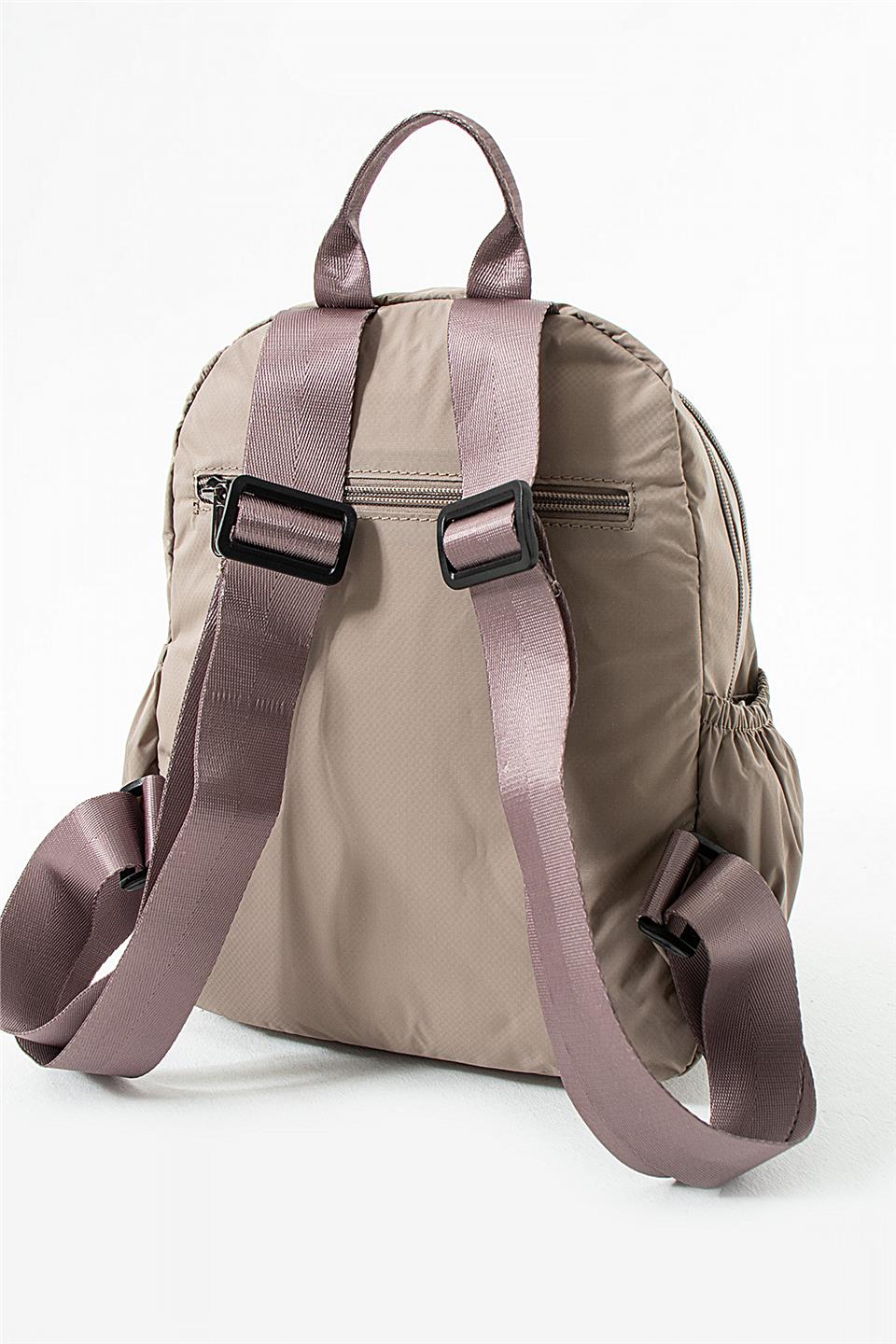 Elit 25KSNM6009T Kadın Sırt Çantası Vizon