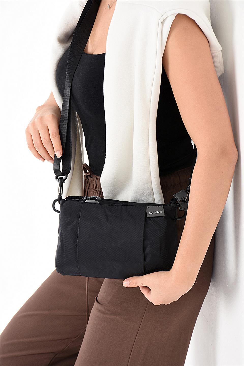 Elit 25KSNM6011T Kadın Omuz Çantası Siyah