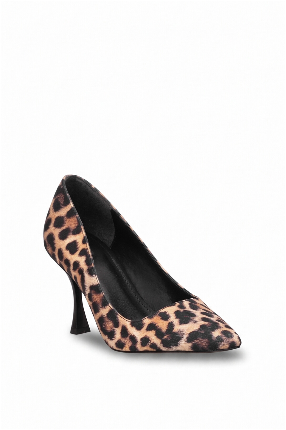 Elit 26KZYN4015T Kadın Stiletto Leopar