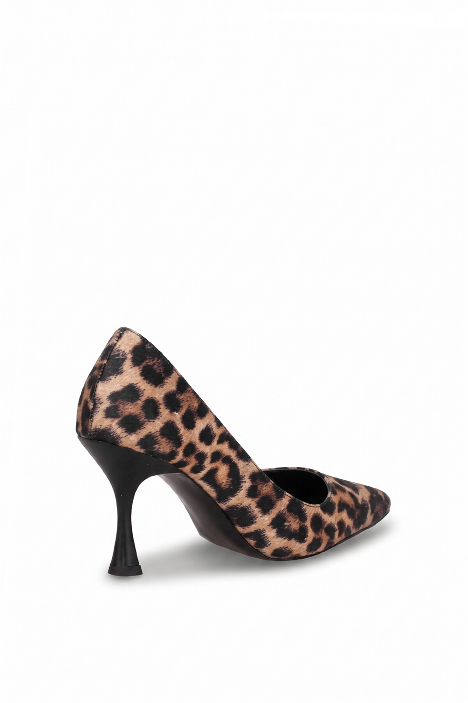 Elit 26KZYN4015T Kadın Stiletto Leopar