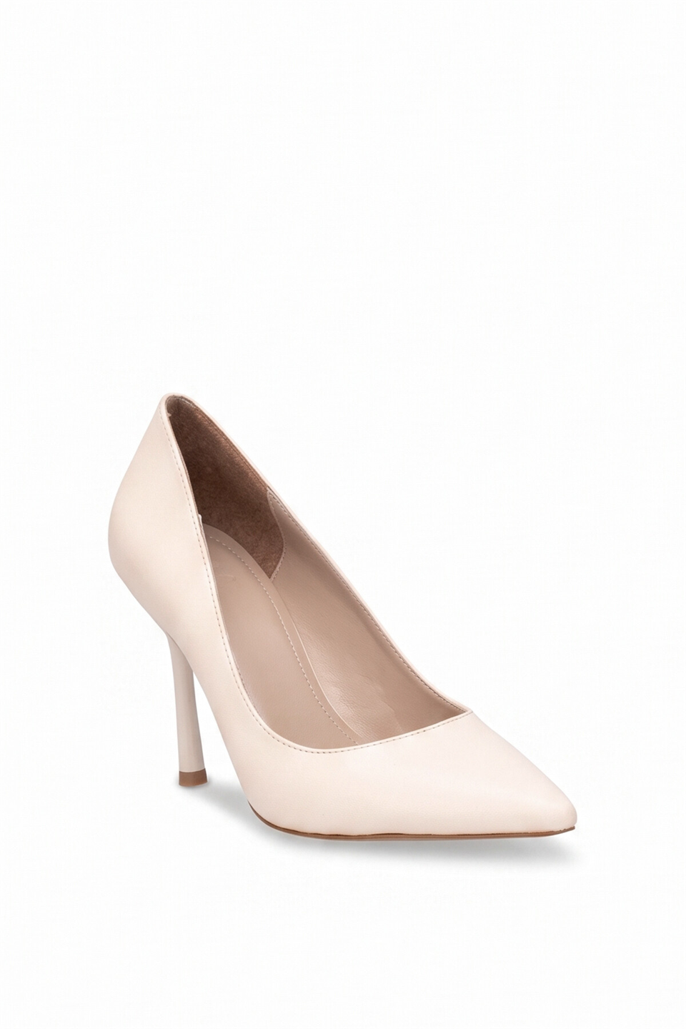Elit 26KZYN4016C Kadın Stiletto Bej