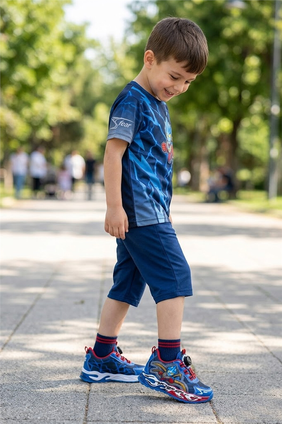 Elit 26YASOTT5003 Patik Erkek Çocuk Klasik Sneaker Mavi