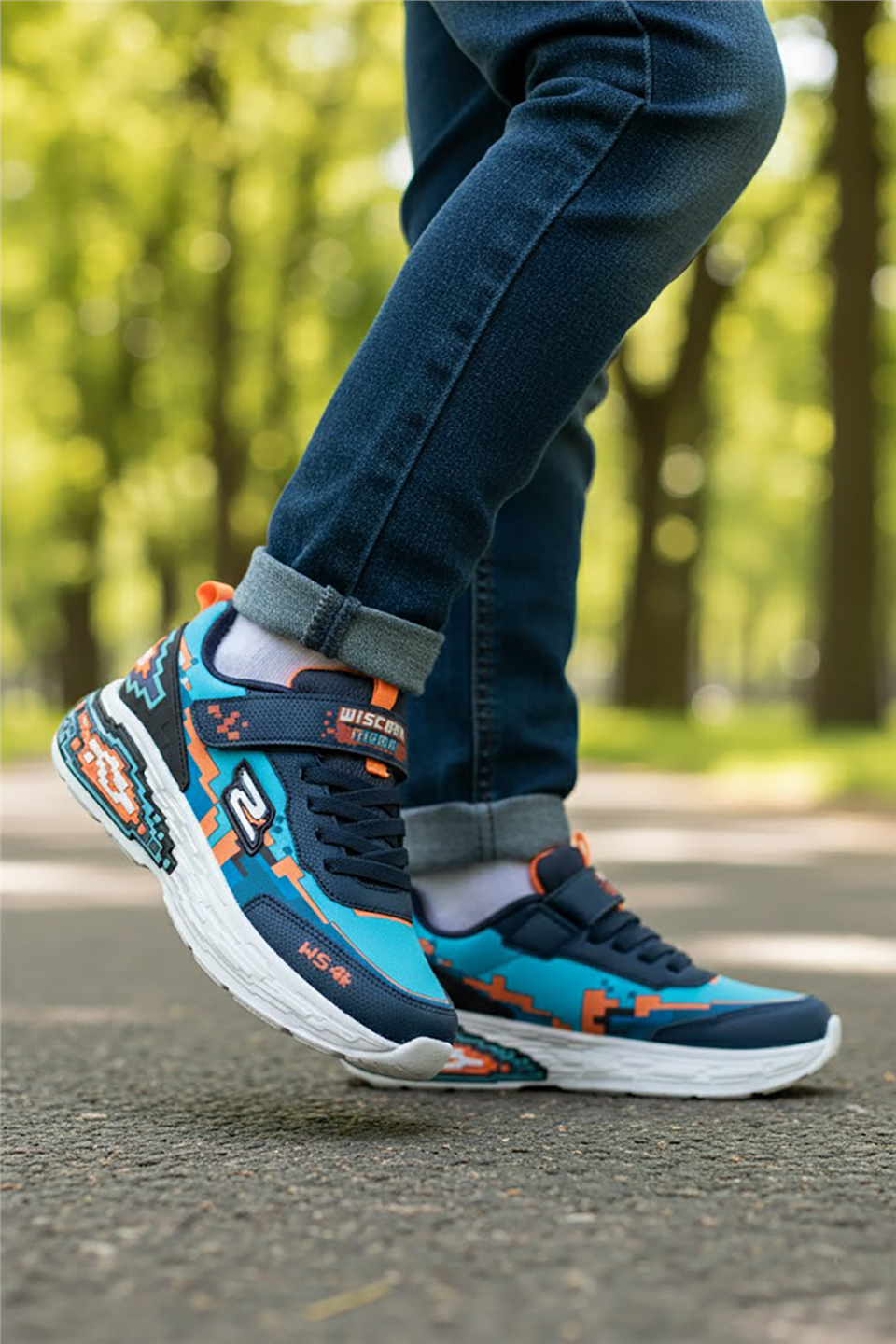 Elit 26YASWS0076 Filet Erkek Çocuk Klasik Sneaker Lacivert