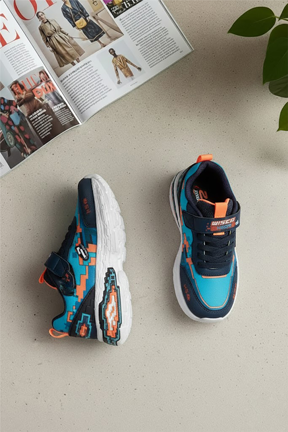 Elit 26YASWS0076 Filet Erkek Çocuk Klasik Sneaker Lacivert