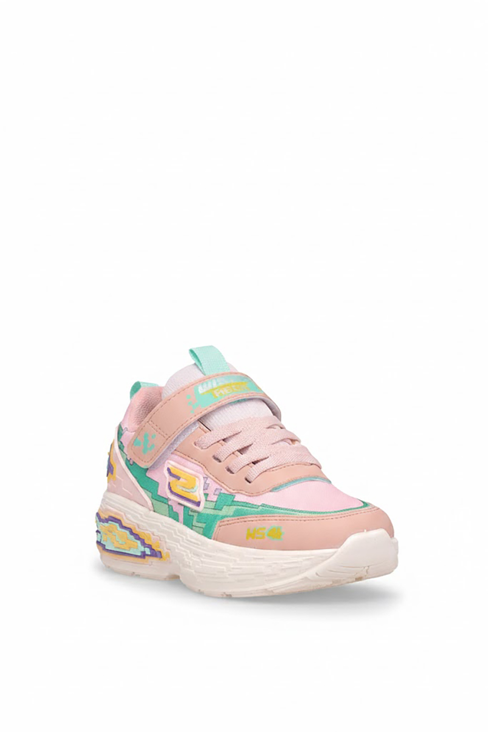 Elit 26YASWS0076 Filet Kız Çocuk Klasik Sneaker Pudra