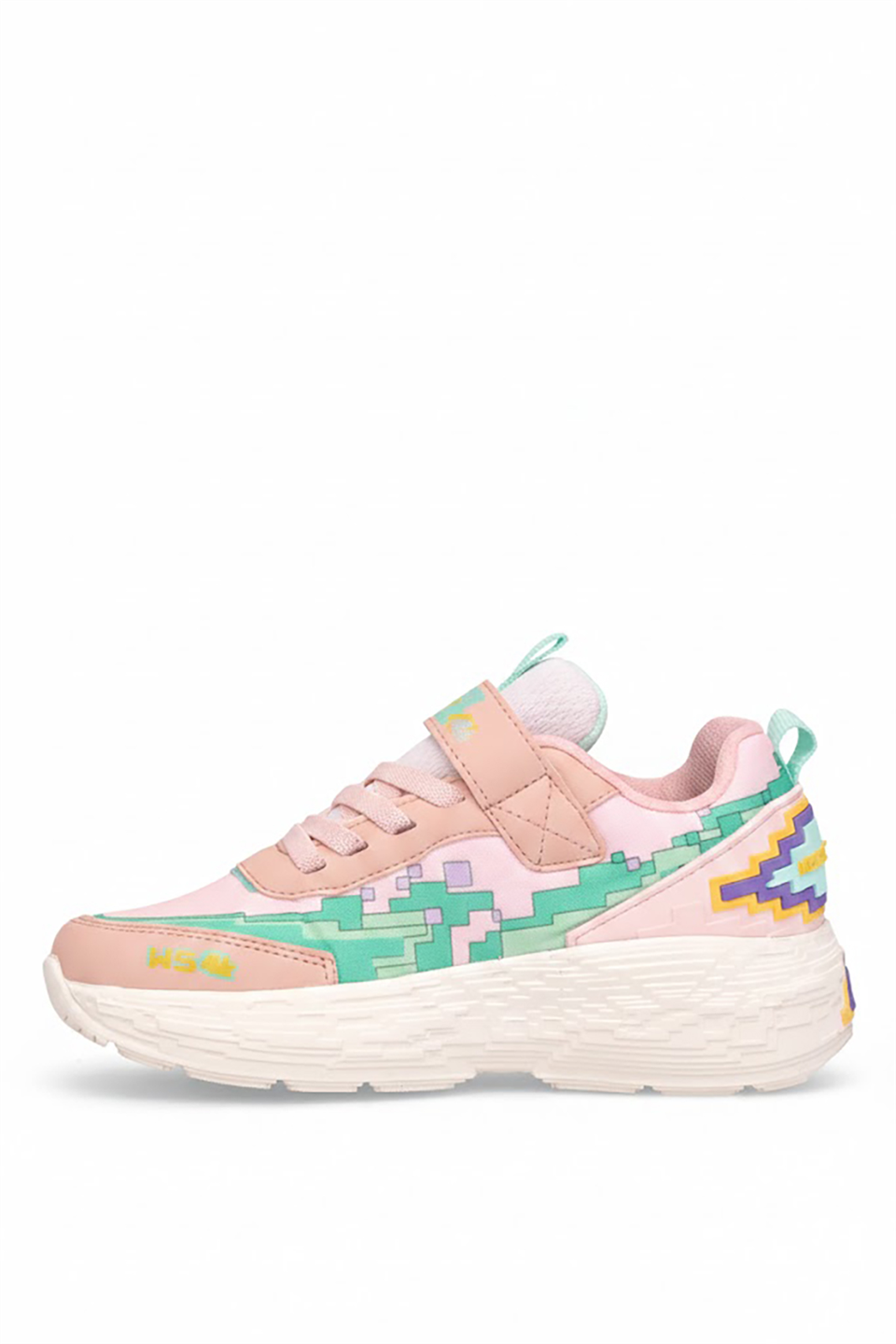 Elit 26YASWS0076 Filet Kız Çocuk Klasik Sneaker Pudra