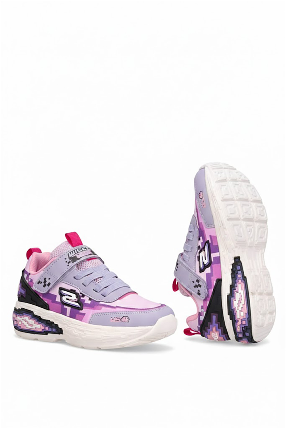 Elit 26YASWS0076 Filet Kız Çocuk Klasik Sneaker Lila