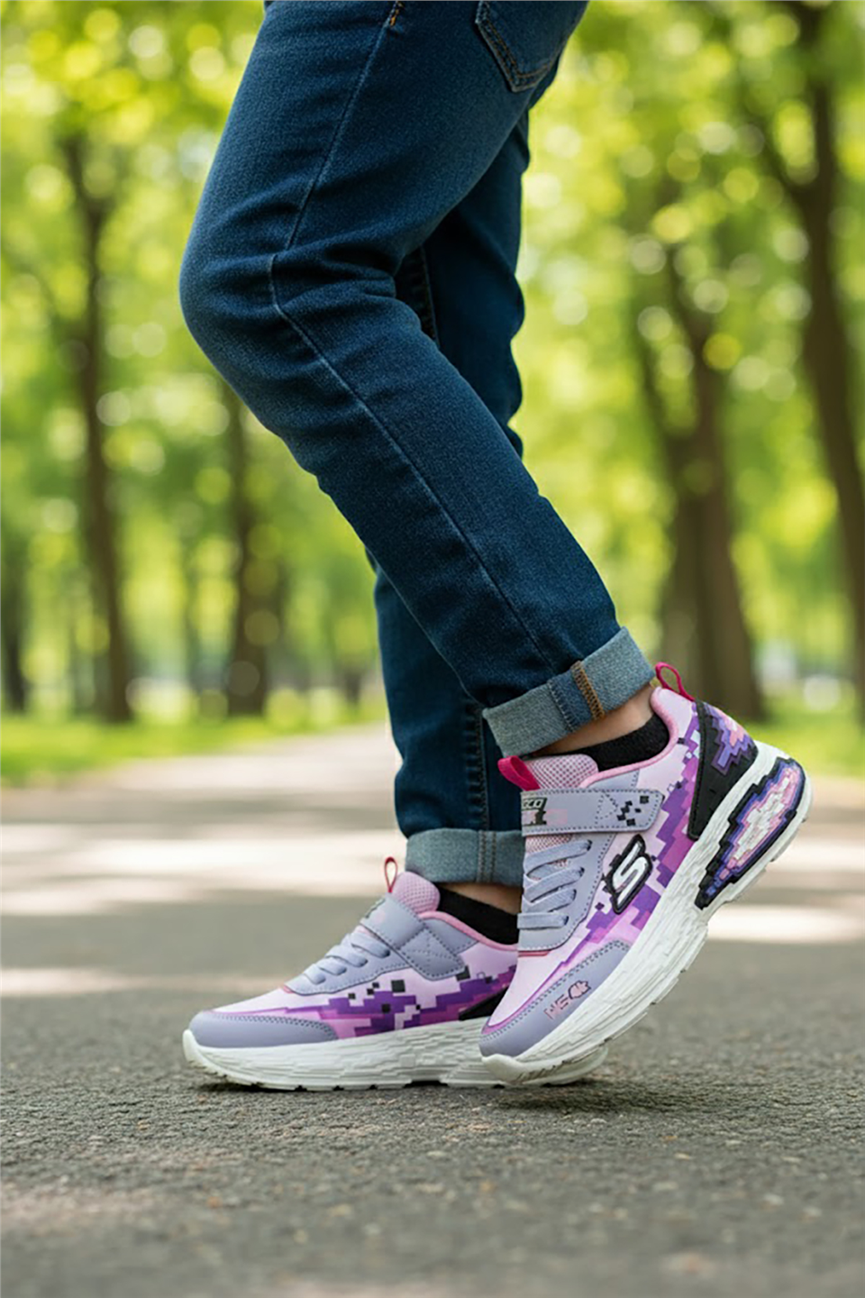 Elit 26YASWS0076 Filet Kız Çocuk Klasik Sneaker Lila