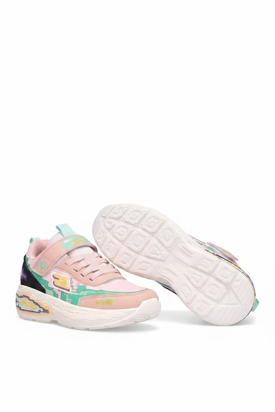 Elit 26YASWS0076 Filet Kız Çocuk Klasik Sneaker Pudra