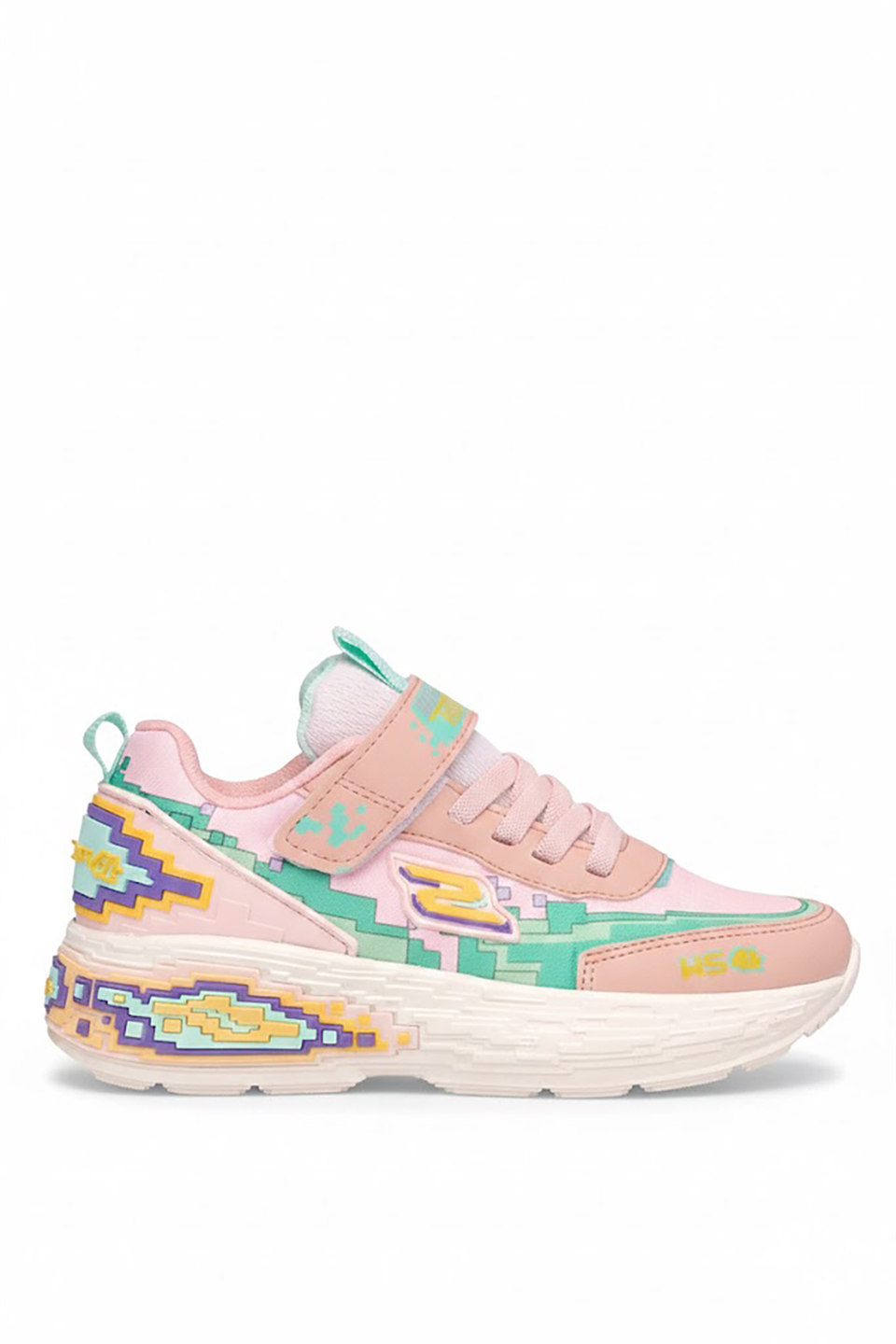 Elit 26YASWS0076 Filet Kız Çocuk Klasik Sneaker Pudra
