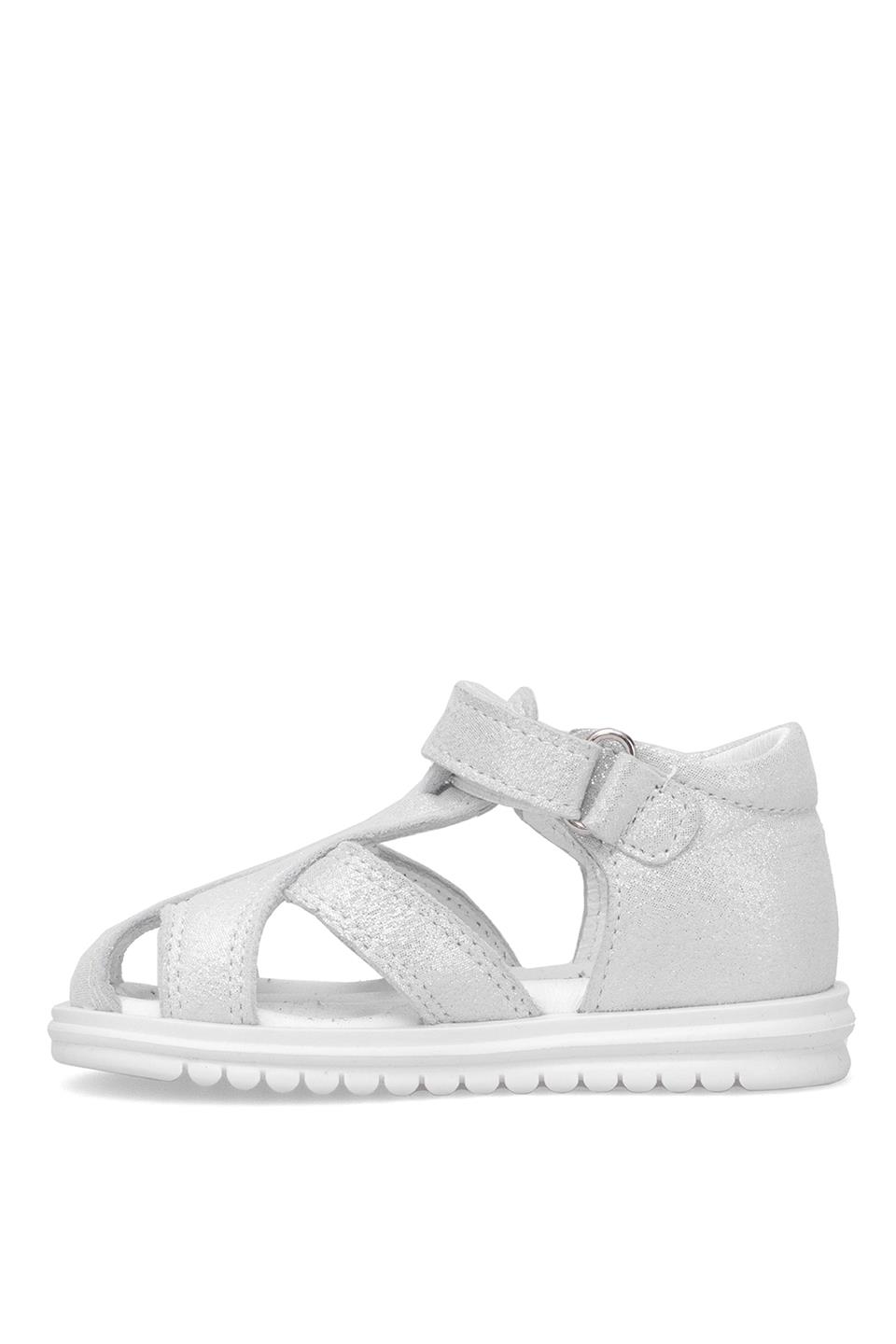 Elit AİK-1912 İlkadım Kız Çocuk Düz Sandalet Gümüş
