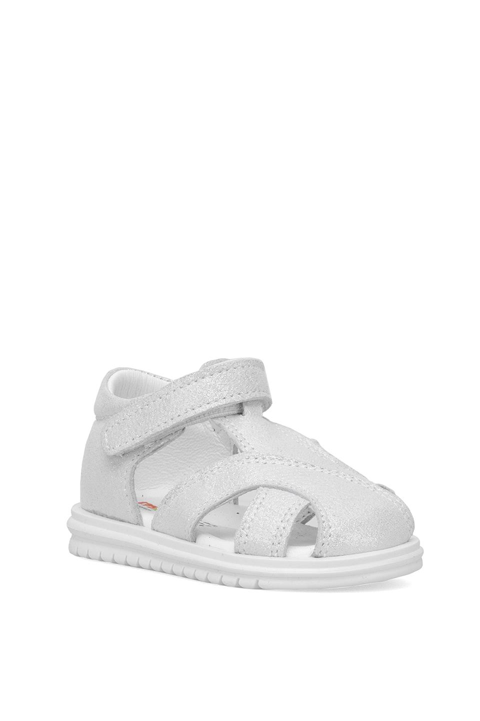 Elit AİK-1912 İlkadım Kız Çocuk Düz Sandalet Gümüş