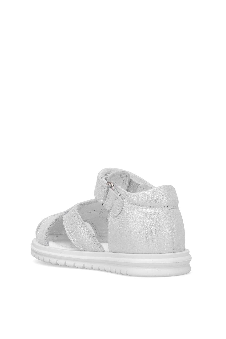 Elit AİK-1912 İlkadım Kız Çocuk Düz Sandalet Gümüş