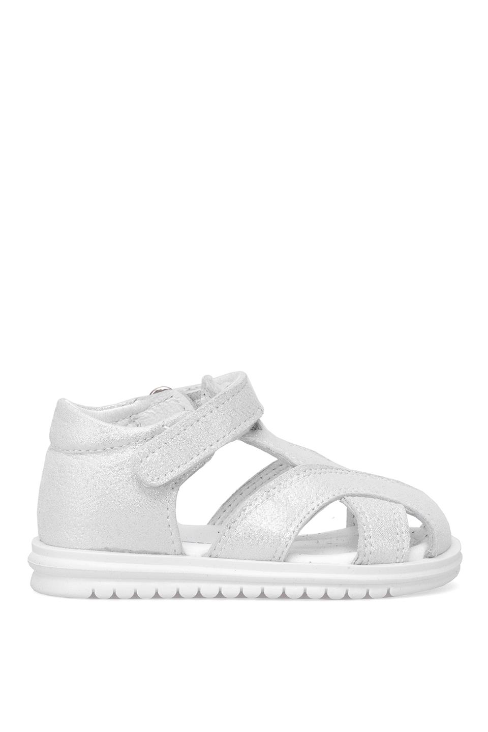 Elit AİK-1912 İlkadım Kız Çocuk Düz Sandalet Gümüş