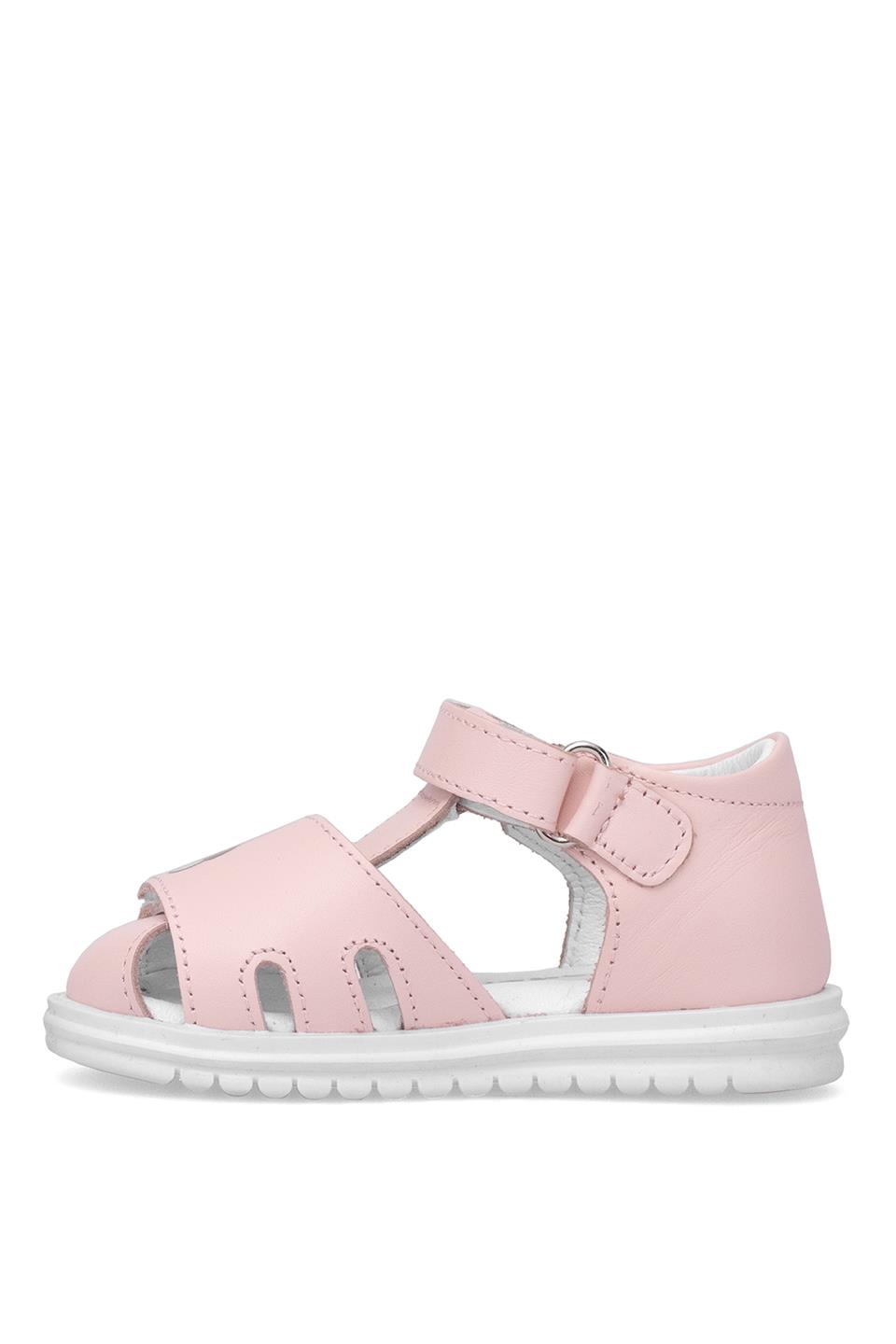 Elit AİK-1928 İlkadım Kız Çocuk Düz Sandalet Pudra