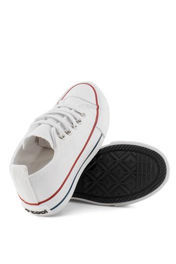 Elit ArsLuis Kısa Patik Erkek Çocuk Spor Ayakkabı Beyaz