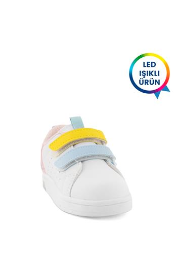 Elit ArsMAMİ Bebe Kız Çocuk Spor Ayakkabı Beyaz