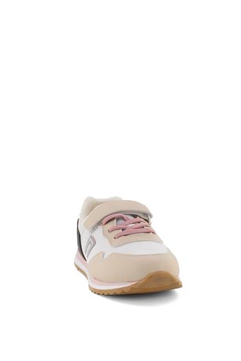 Elit ArsPRAG Filet Kız Çocuk Spor Ayakkabı Beyaz - Pudra