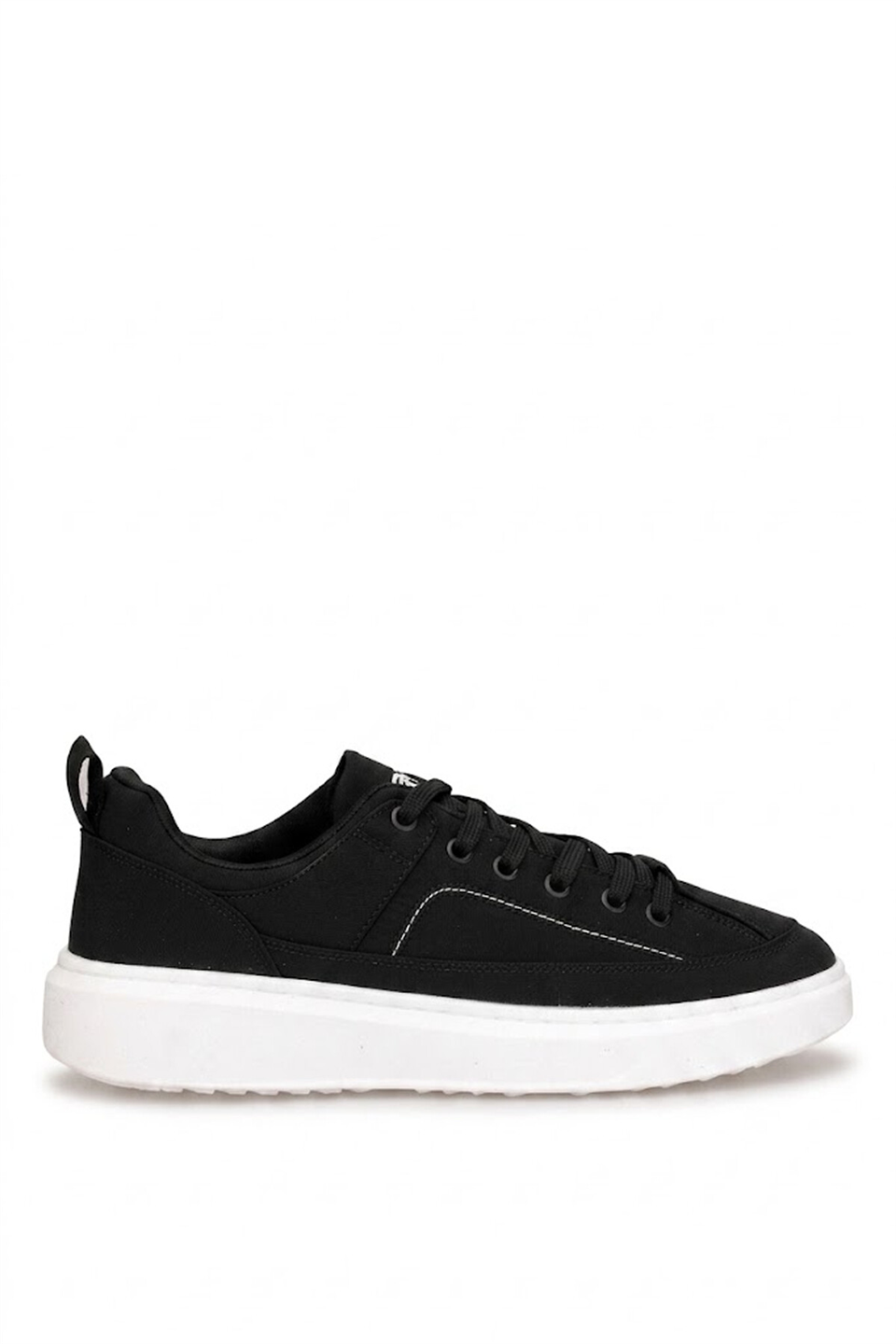 Elit ASDKVENDY Erkek Klasik Sneaker Siyah - Beyaz
