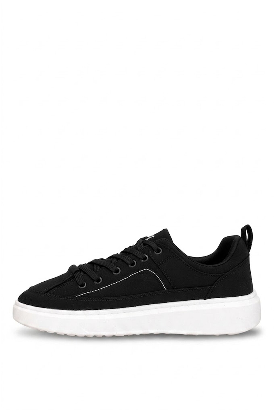 Elit ASDKVENDY Erkek Klasik Sneaker Siyah - Beyaz