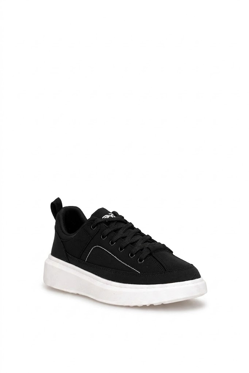 Elit ASDKVENDY Erkek Klasik Sneaker Siyah - Beyaz