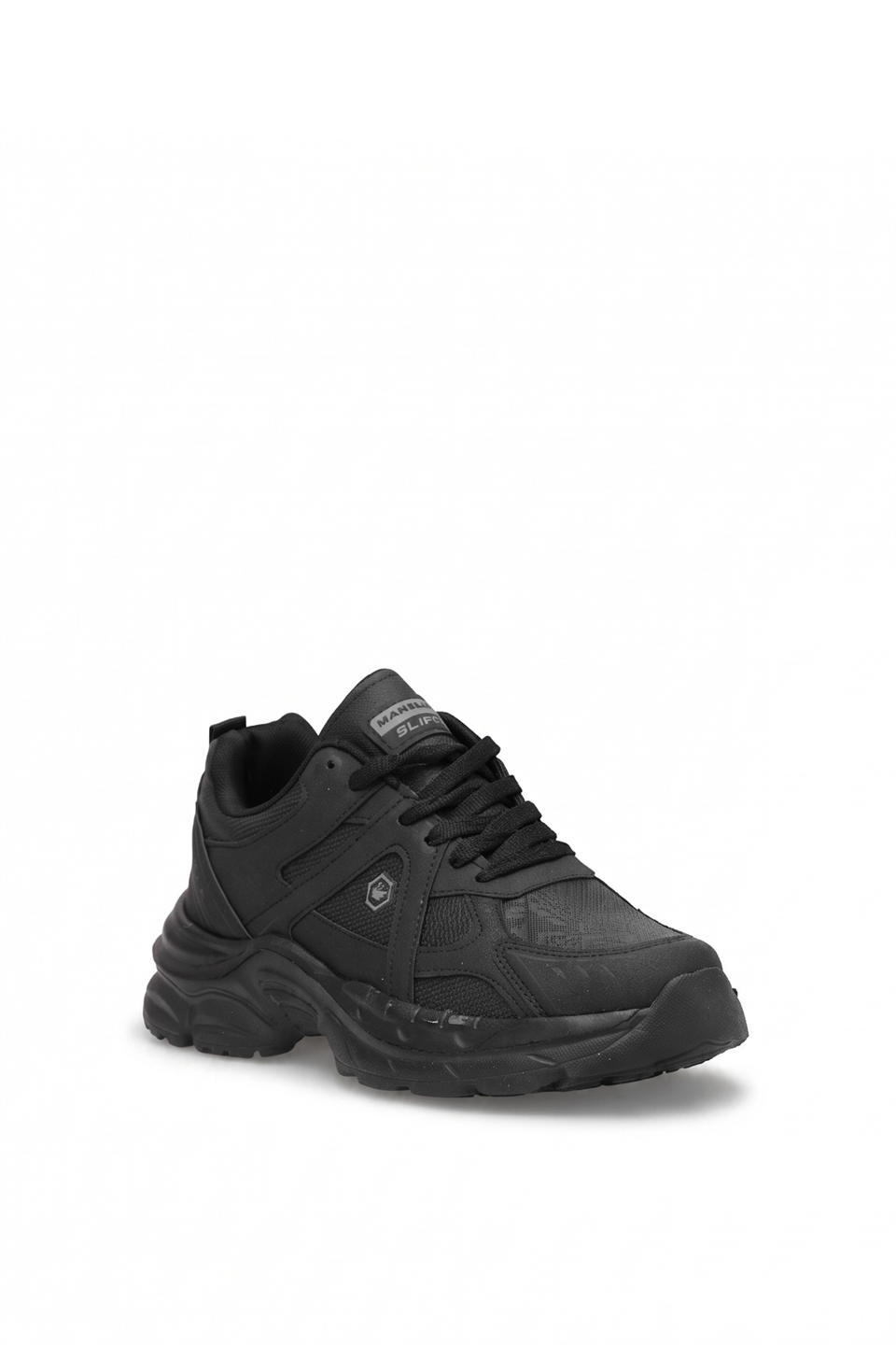 Elit ASENS4338 Erkek Klasik Sneaker Siyah