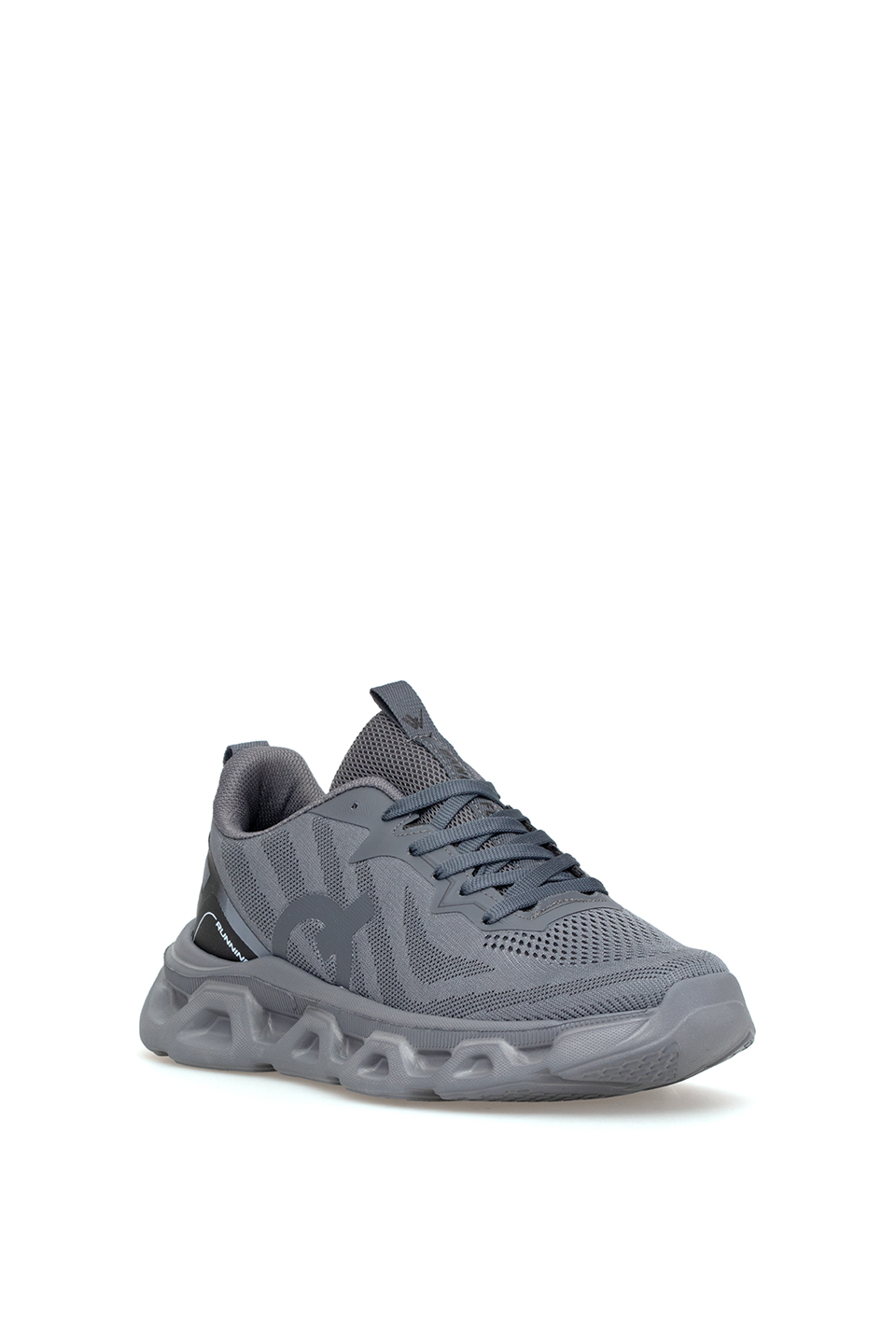 Elit ASENS4342 Erkek Klasik Sneaker Füme