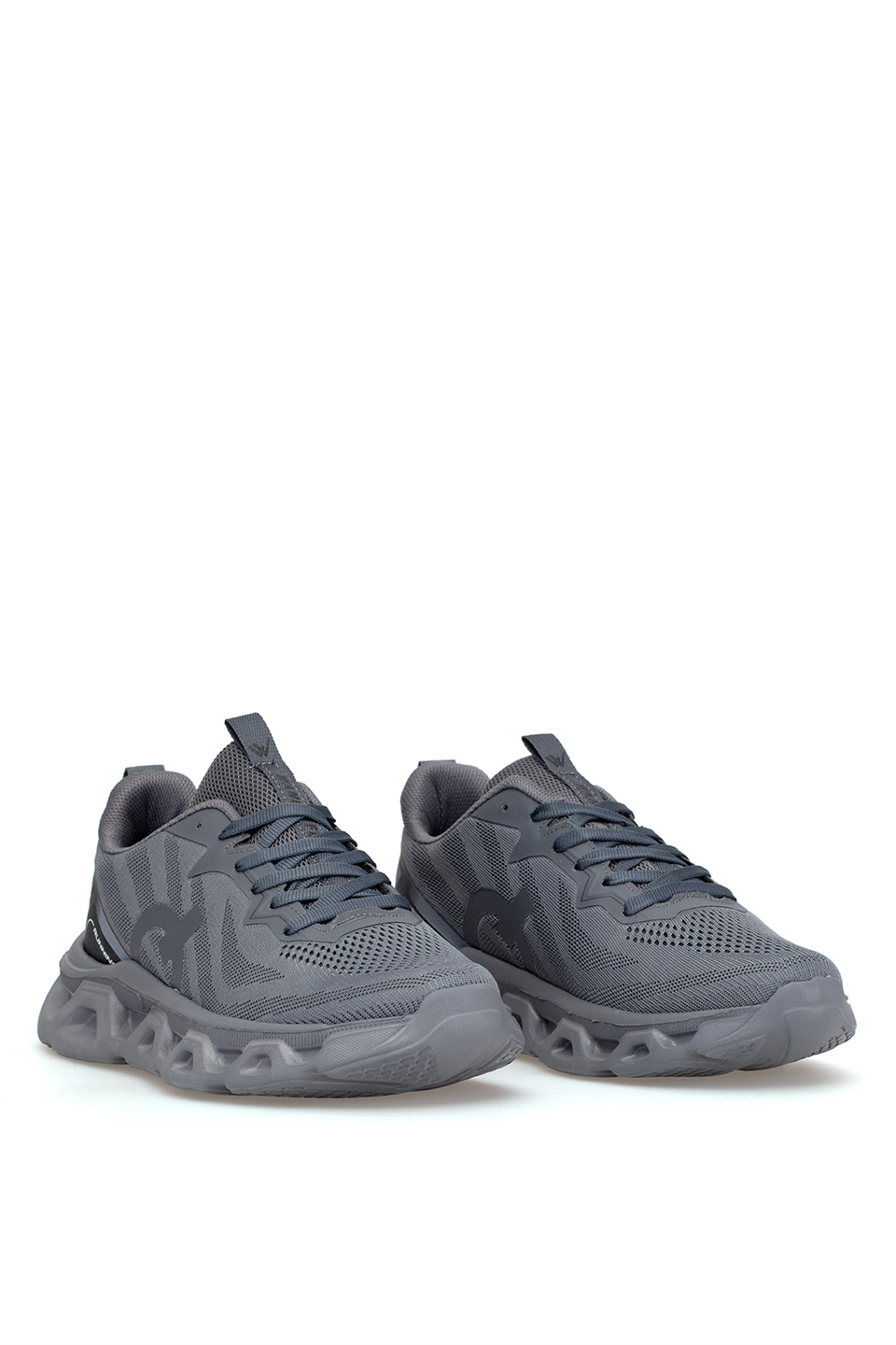 Elit ASENS4342 Erkek Klasik Sneaker Füme