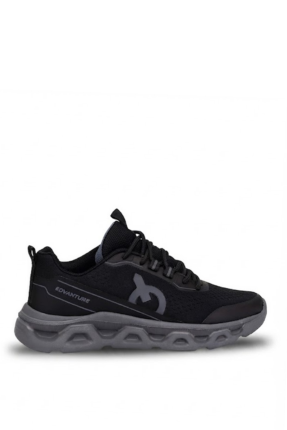 Elit ASENS4343 Erkek Klasik Sneaker Siyah - Füme