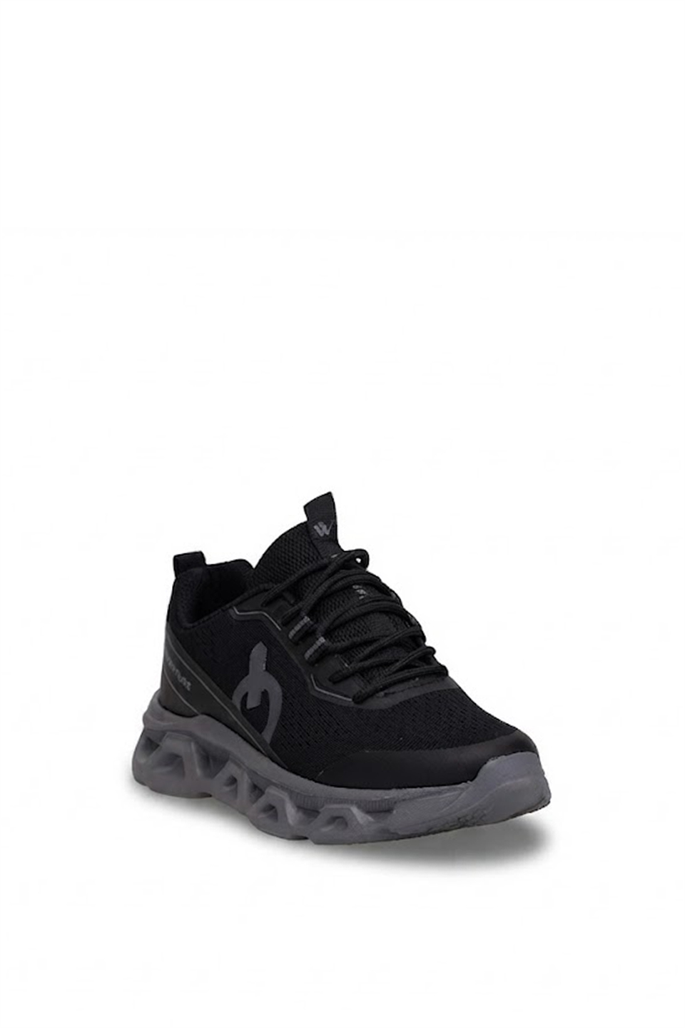 Elit ASENS4343 Erkek Klasik Sneaker Siyah - Füme