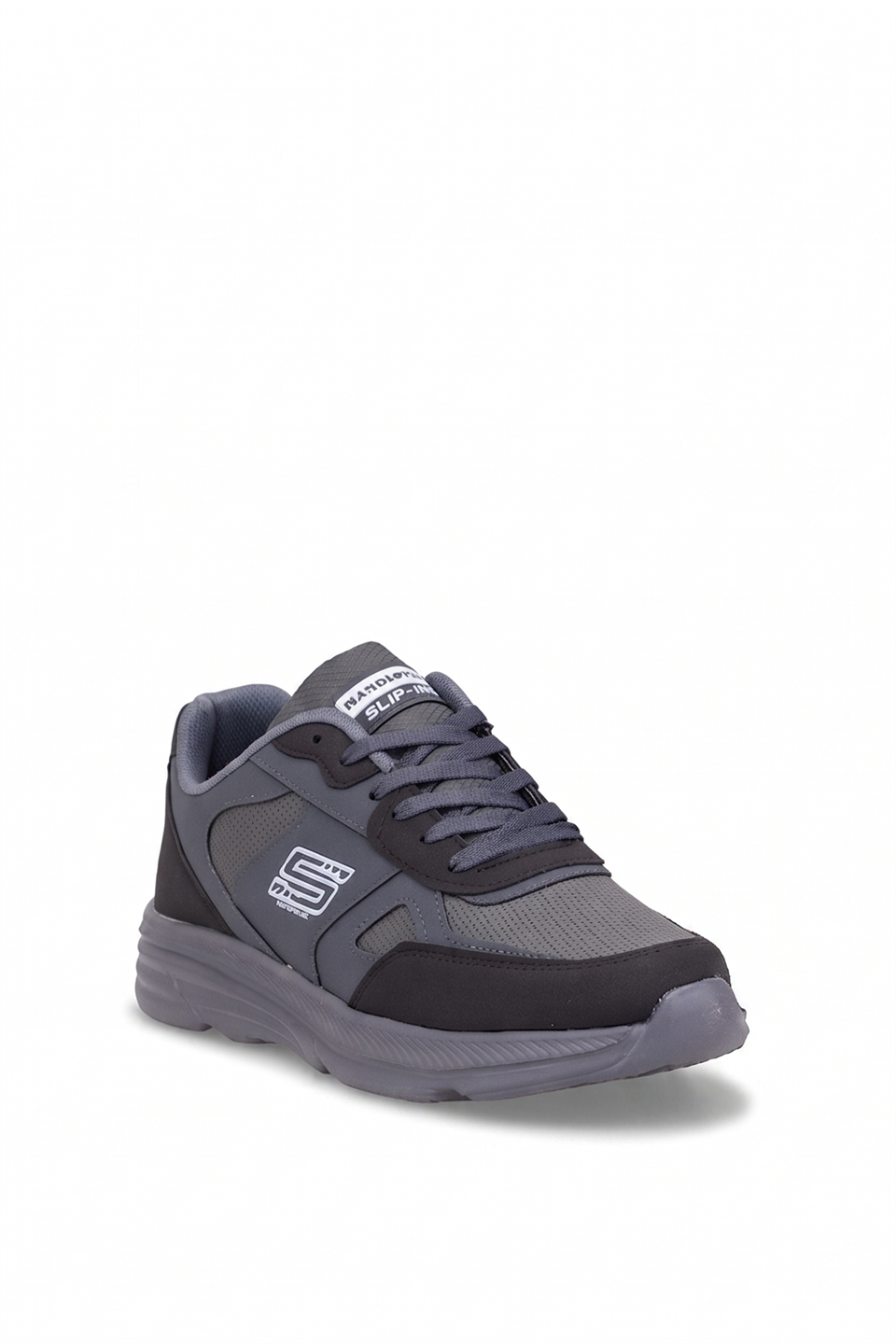 Elit ASENS4349 Erkek Klasik Sneaker Füme