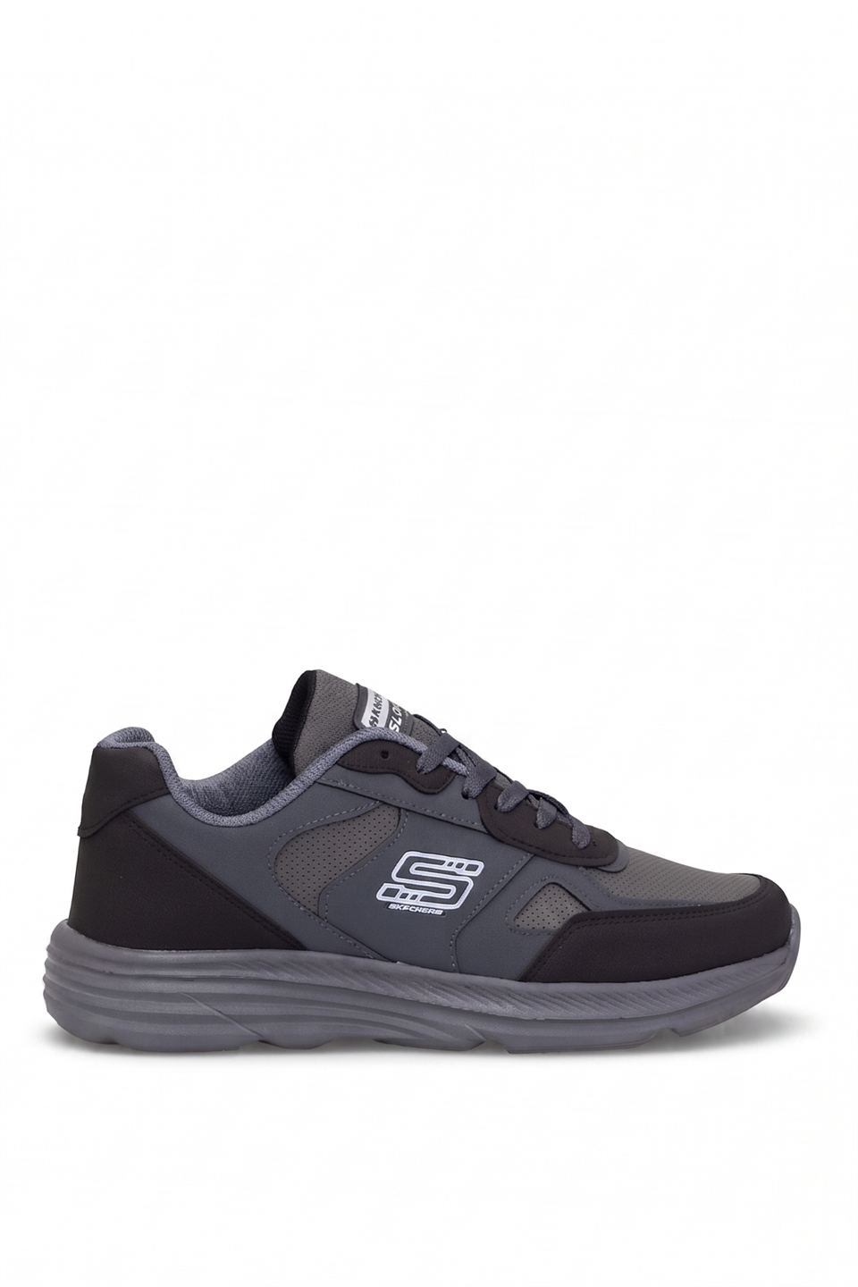 Elit ASENS4349 Erkek Klasik Sneaker Füme