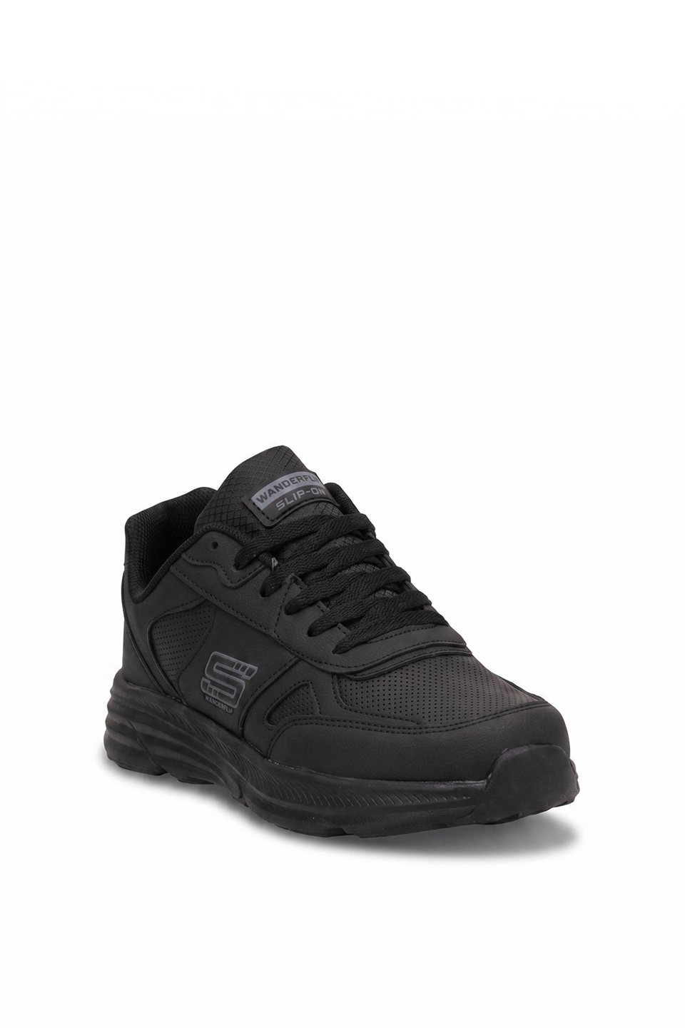 Elit ASENS4349 Erkek Klasik Sneaker Siyah