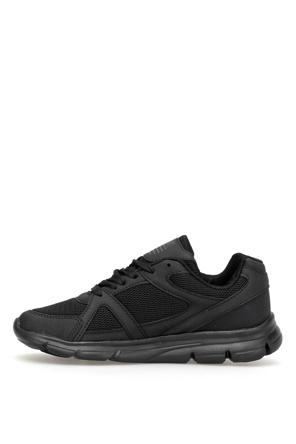 Elit ASPRT251 Garson Klasik Sneaker Siyah - Füme