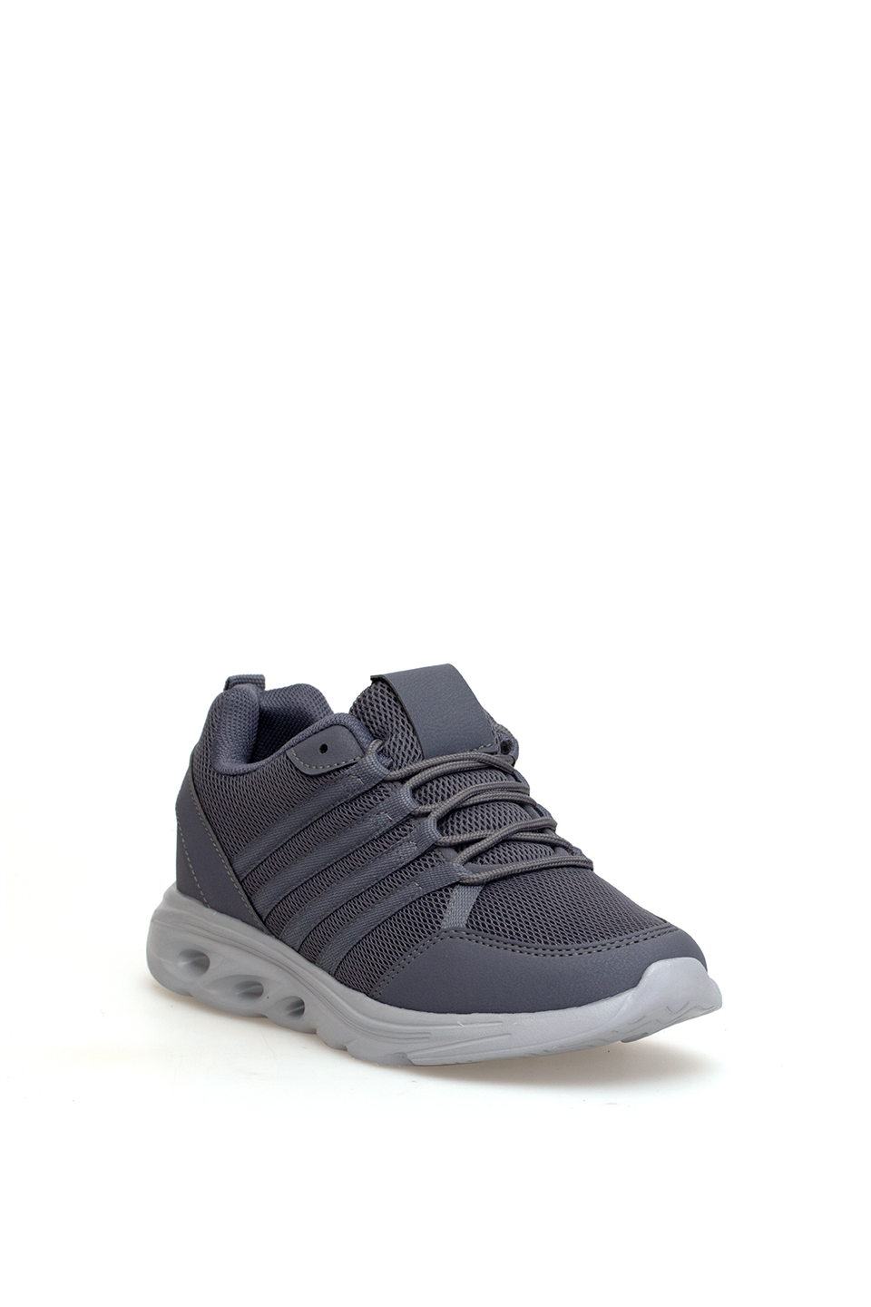Elit ASPRT4138-1 Erkek Klasik Sneaker Füme