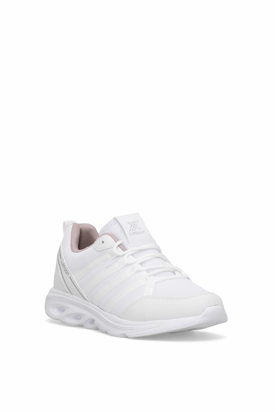 Elit ASPRT4138 Erkek Klasik Sneaker Beyaz