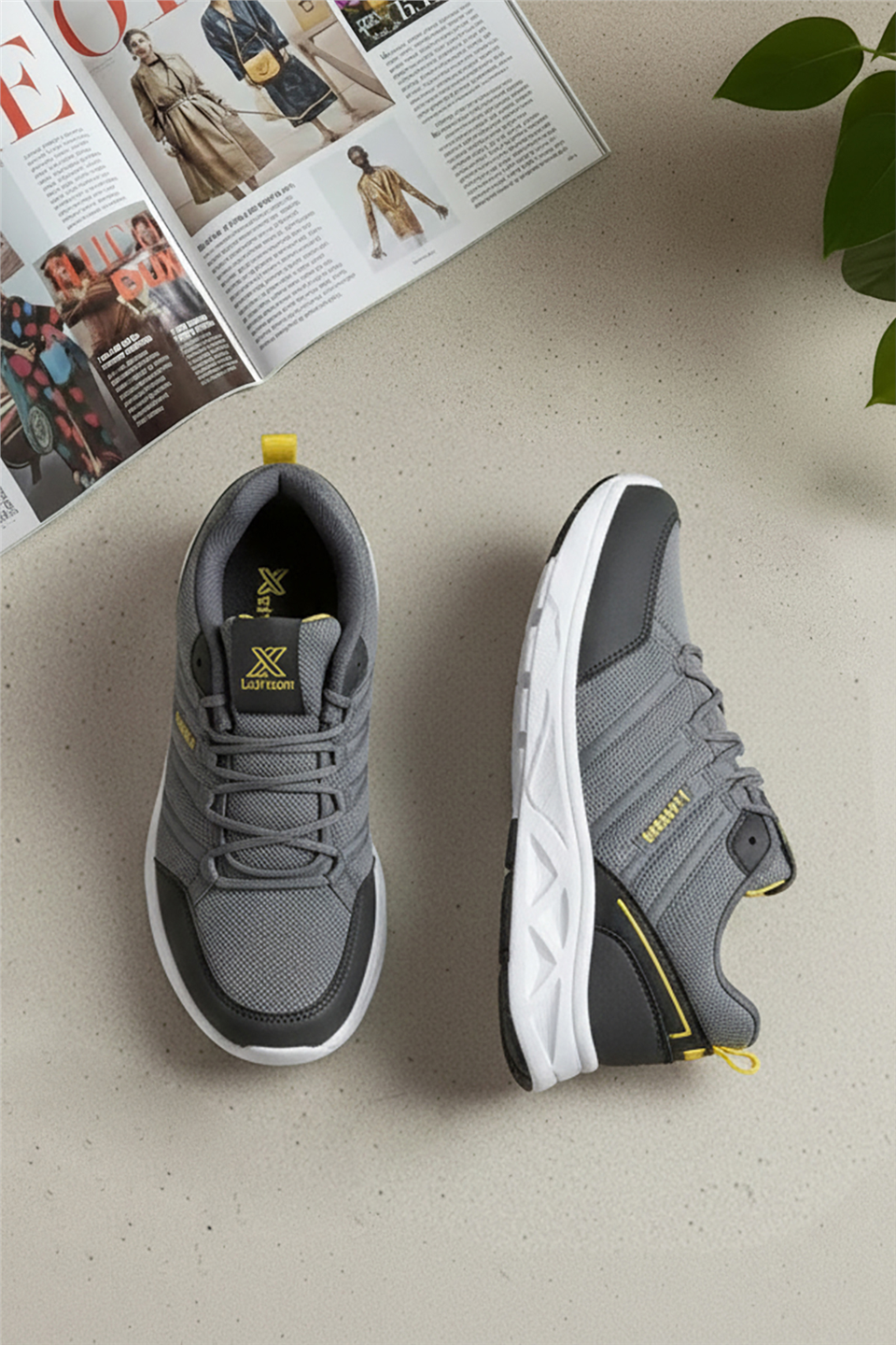 Elit ASPRT4138 Erkek Klasik Sneaker Füme