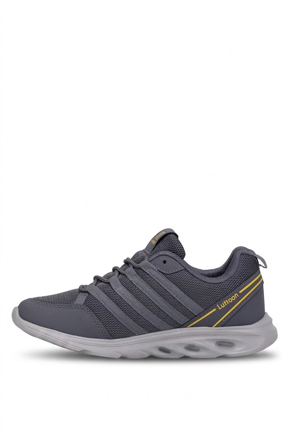 Elit ASPRT4138 Erkek Klasik Sneaker Koyu Gri