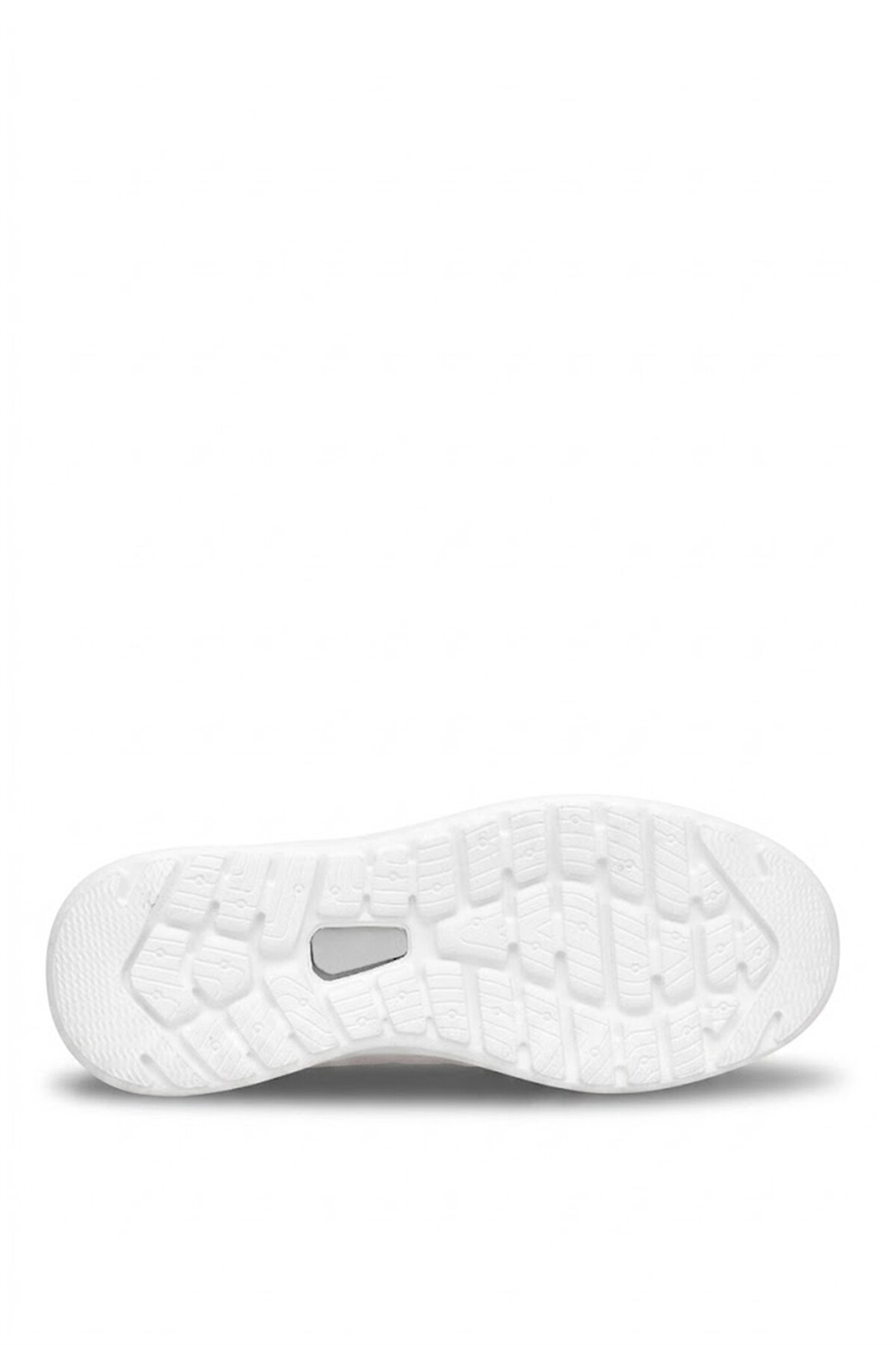 Elit ASPRT4157 Erkek Klasik Sneaker Beyaz - Gümüş