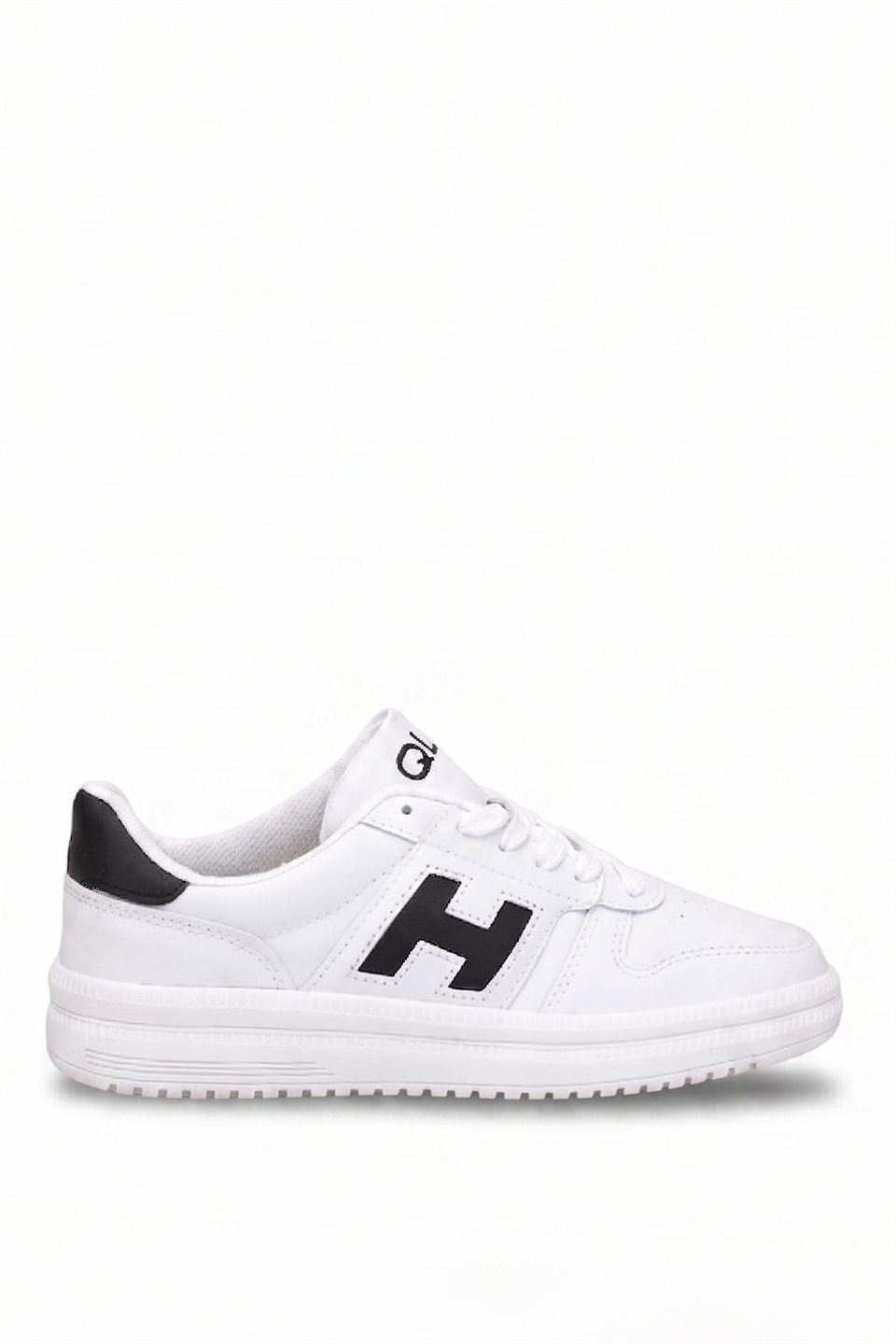 Elit ASQLA1457 Kadın Klasik Sneaker Beyaz - Siyah
