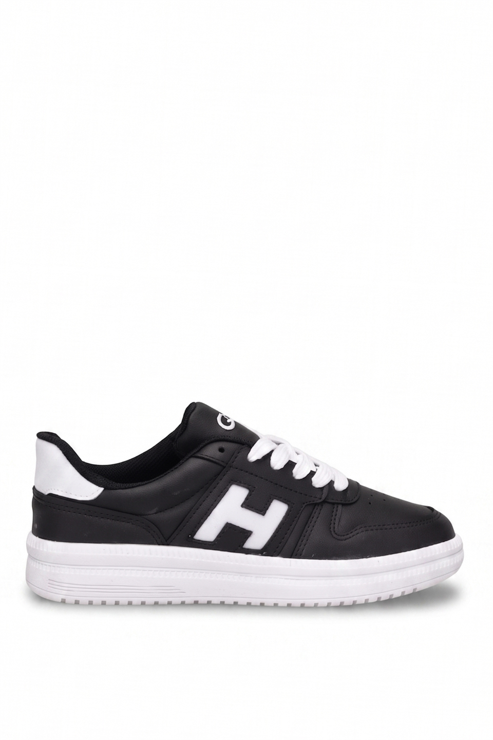 Elit ASQLA1457 Kadın Klasik Sneaker Siyah - Beyaz