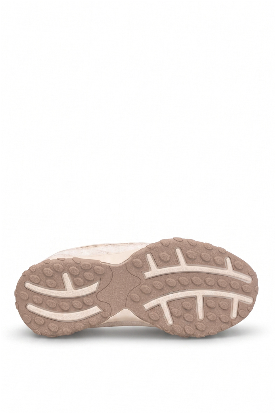Elit ASSLZ069 Kadın Klasik Sneaker Bej