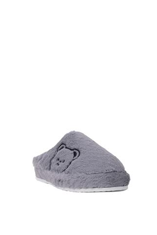 Elit Ayber01T Kadın Ev Terliği Gri