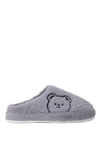 Elit Ayber01T Kadın Ev Terliği Gri