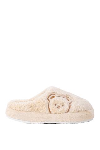 Elit Ayber01T Kadın Ev Terliği Krem