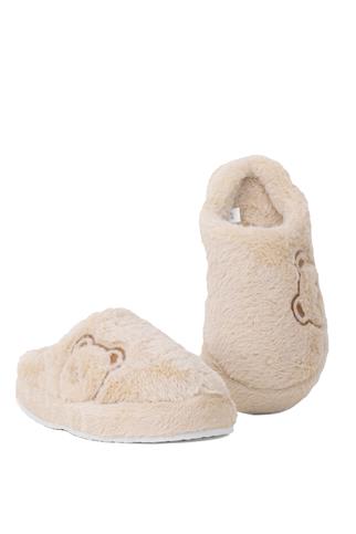 Elit Ayber01T Kadın Ev Terliği Krem