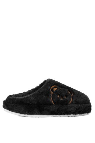 Elit Ayber01T Kadın Ev Terliği Siyah