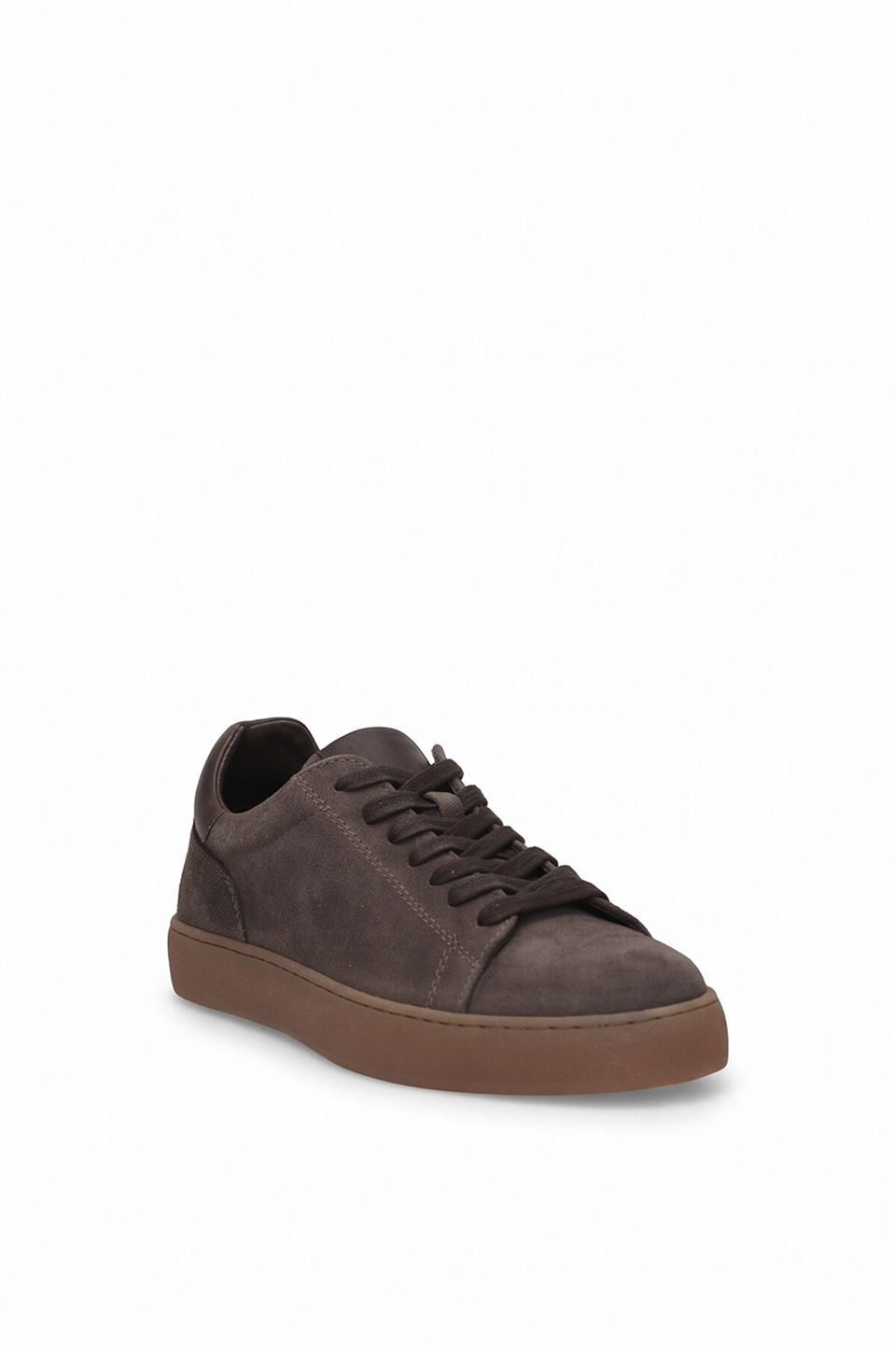 Elit BFS032819 Erkek Hakiki Deri Casual Ayakkabı Kahve