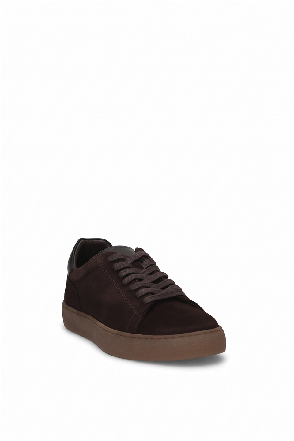 Elit BFS032819 Erkek Hakiki Deri Casual Ayakkabı Kahverengi
